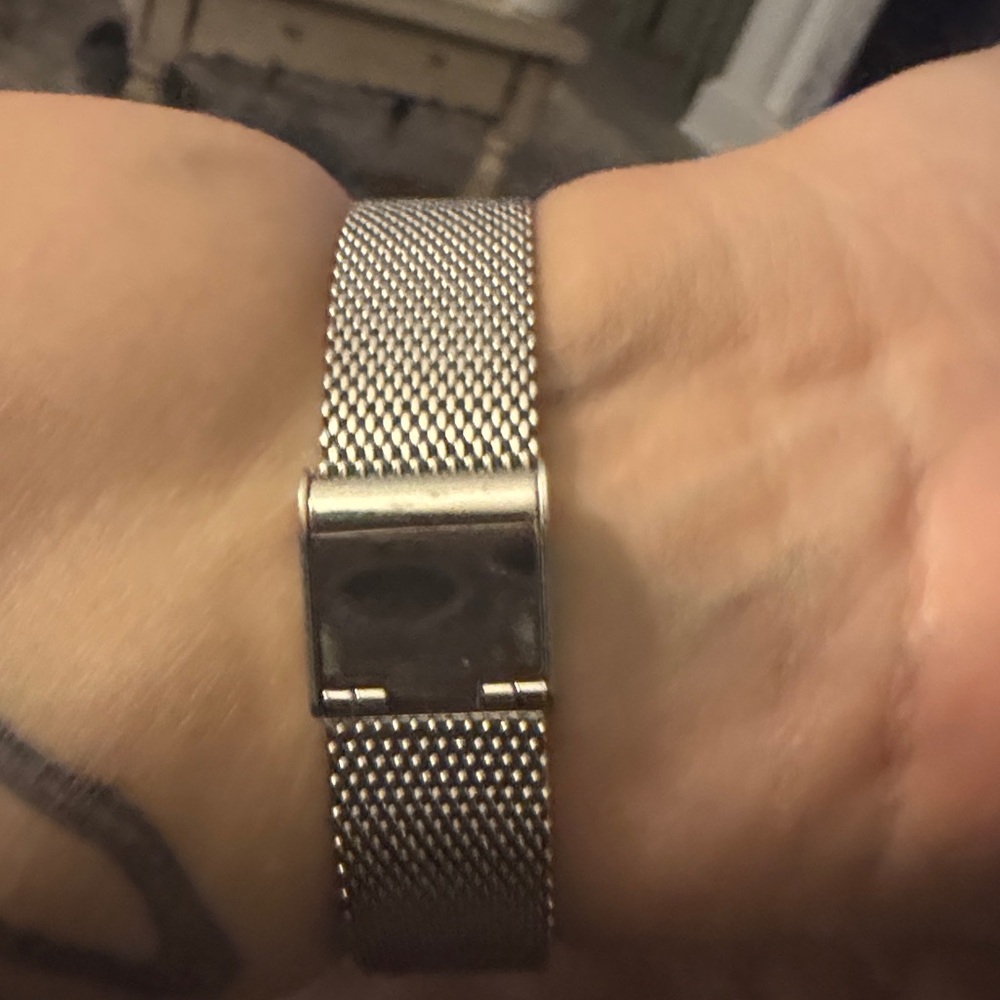 Coach Silver Watch With Logo Pattern - image 2